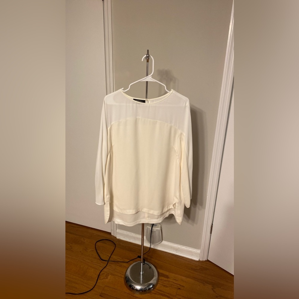 Lafayette 148 Pullover Blouse - image 3